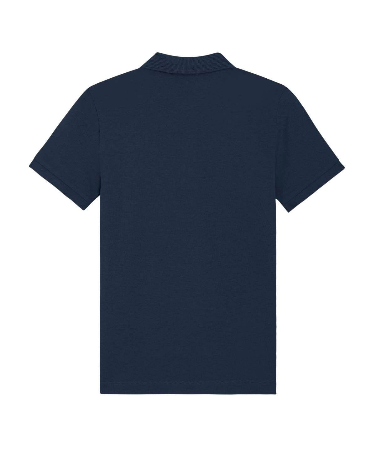 Polo-Shirt navyblau UMG XL mit Wunschtext