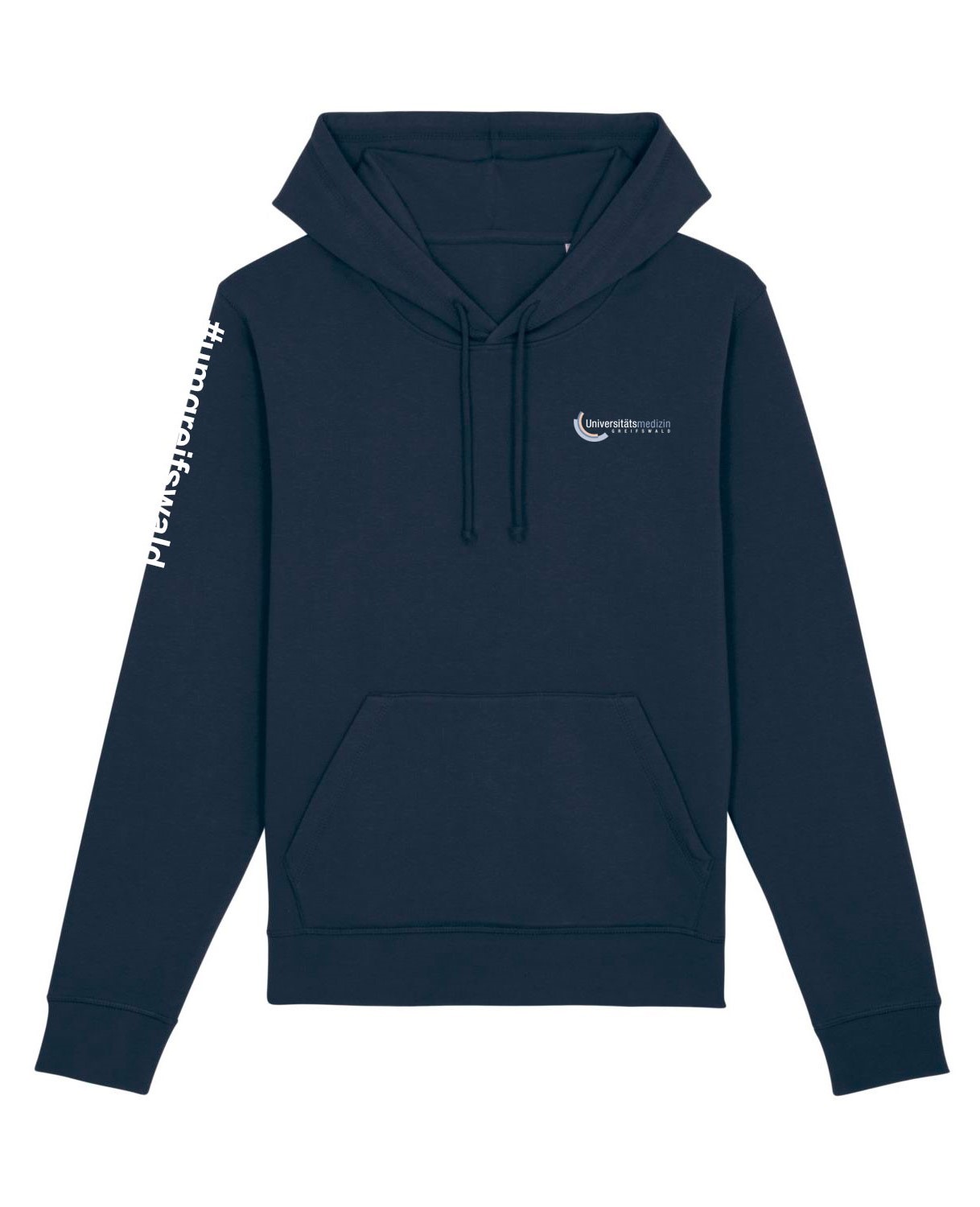 Hoodie UMG navyblau